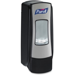 PURELL® ADX-7 Push-Style Dispenser for PURELL Hand Sanitizer