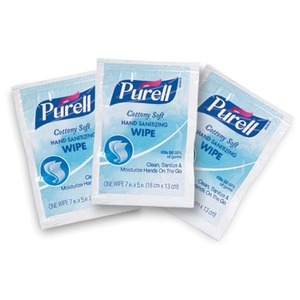 PURELL® Cottony Soft Hand Sanitizing Wipes