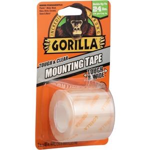 Gorilla Tough & Clear Mounting Tape