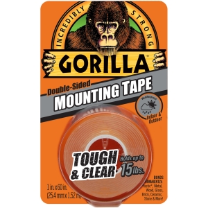 Gorilla Tough & Clear Mounting Tape