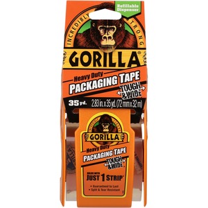 Gorilla Heavy-Duty Tough & Wide Shipping/Packaging Tape