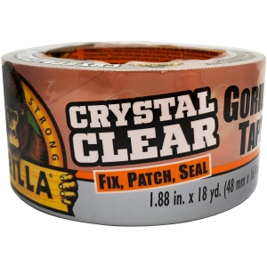 Gorilla Crystal Clear Tape