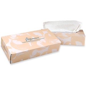 Pacific Blue Select Facial Tissue by GP Pro - Flat Box