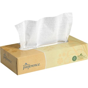 Pacific Blue Select Pacific Blue Select Facial Tissue by GP Pro - Flat Box