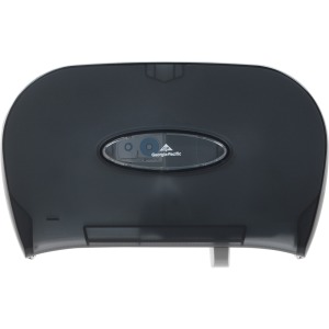 Georgia-Pacific 2-Roll Side-By-Side Standard Roll Toilet Paper Dispenser