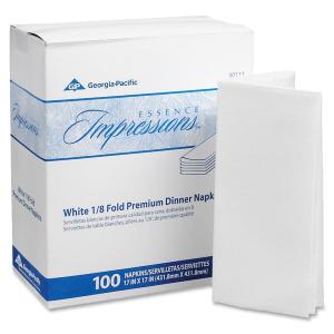 Dixie Ultra® 1/8-Fold Linen Replacement Dinner Napkin