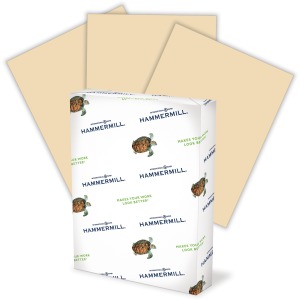 Hammermill Paper for Copy 8.5x11 Laser, Inkjet Copy & Multipurpose Paper - Tan - Recycled - 30% Recycled Content