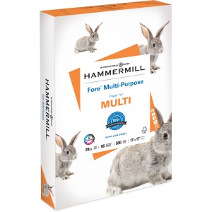 Hammermill Fore Multipurpose Copy Paper - White