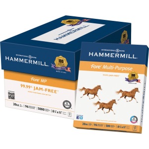 Hammermill Fore Multipurpose Copy Paper - White