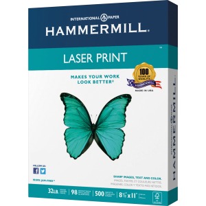 Hammermill Premium Laser Print Paper - White