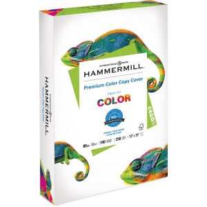 Hammermill Color Copy Cover for Color Copiers, Inkjet & Laser Printers - White