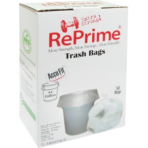 Heritage RePrime AccuFit 44-gal Can Liners