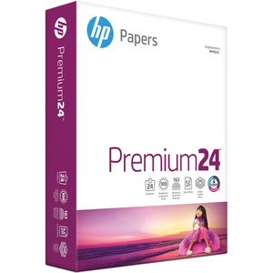 HP Paper, Premium 24lb Paper - 1 Ream