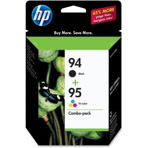 HP 94 Black/95 Tri-color 2-pack Original Ink Cartridges