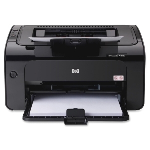 HP LaserJet Pro P1102W Laser Printer - Monochrome - 600 x 600 dpi Print - Plain Paper Print - Desktop