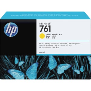 HP 761 (CM992A) Original Inkjet Ink Cartridge - Single Pack - Yellow - 1 / Each