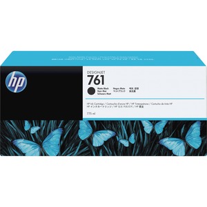 HP 761 (CM997A) Original Inkjet Ink Cartridge - Single Pack - Matte Black - 1 / Each