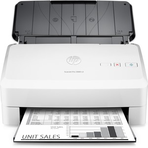 HP ScanJet Pro 3000 s3 Sheetfed Scanner - 600 dpi Optical