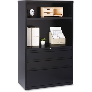 Hirsh FF Lateral File Combo Unit - 3-Drawer