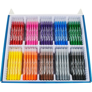 Helix Fine Tip Washable Markers