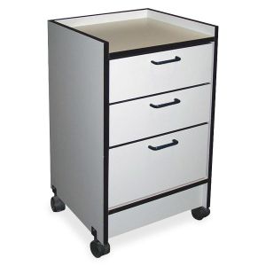 Hausmann 3-Drawer Mobile Cart