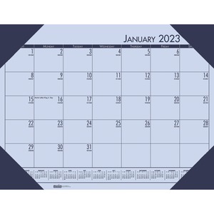 House of Doolittle Ecotones Compact Calendar Desk Pads