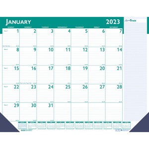 House of Doolittle ExpressTrack Desk Pad Calendar