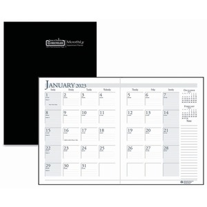 House of Doolittle Compact Economy Monthly Planner