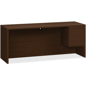 HON 10500 H10545R Pedestal Credenza