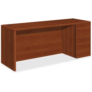 HON 10700 H10707R Pedestal Credenza