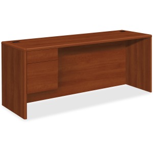 HON 10700 H10746L Pedestal Credenza