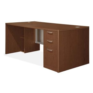 HON Attune Laminate Series Pedestal Desk