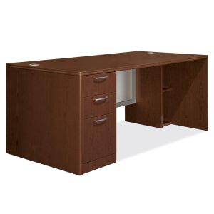 HON Attune Laminate Series Pedestal Desk