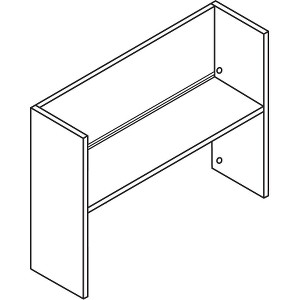 HON 38000 Series Modular Desk Ensemble