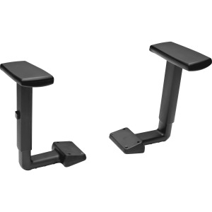 HON Volt Height-Adjustable Arms | Black Finish