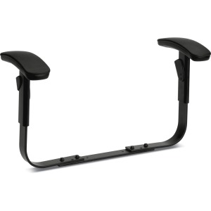 HON ComforTask Adjustable Arms | Black Finish