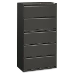 HON Brigade 800 Series 5-Drawer Lateral