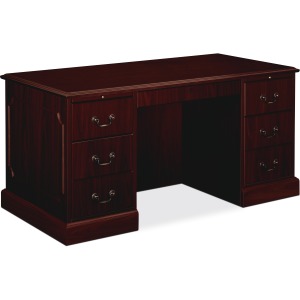 HON 94000 Series Double Pedestal Desk