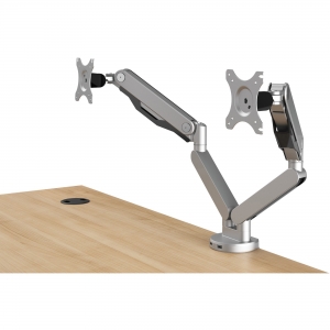 HON HBDMAUSB Mounting Arm for Monitor - Silver