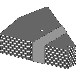 HON Between HBTTCW Stabilizer Weight