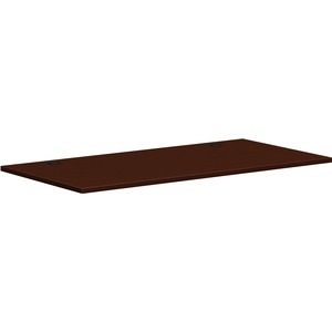 HON Mod Worksurface | Rectangular | 60"W | Traditional Mahogany Finish