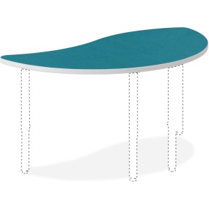 HON Build Wisp Table 50"W x 30"D