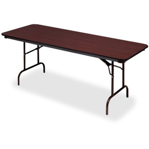 Iceberg Premium Wood Laminate Folding Table