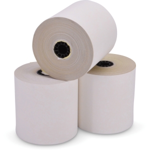 ICONEX 3-1/4" 2-ply Carbonless Paper Roll