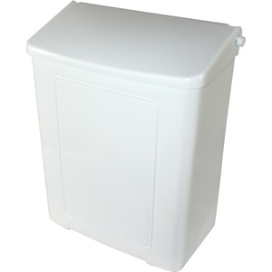 Safe-Use Sanitary Napkin Receptacle