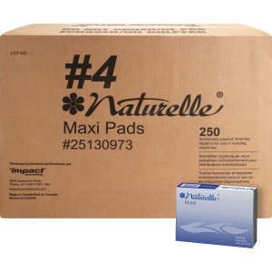 Impact Naturelle Maxi Pads