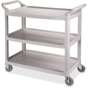 Impact Products 3-Shelf Bussing Cart