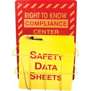 Impact Right To Know Center Safety Rack