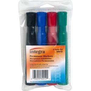 Integra Permanent Chisel Markers