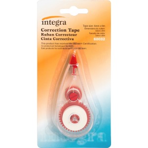 Integra White Correction Tape